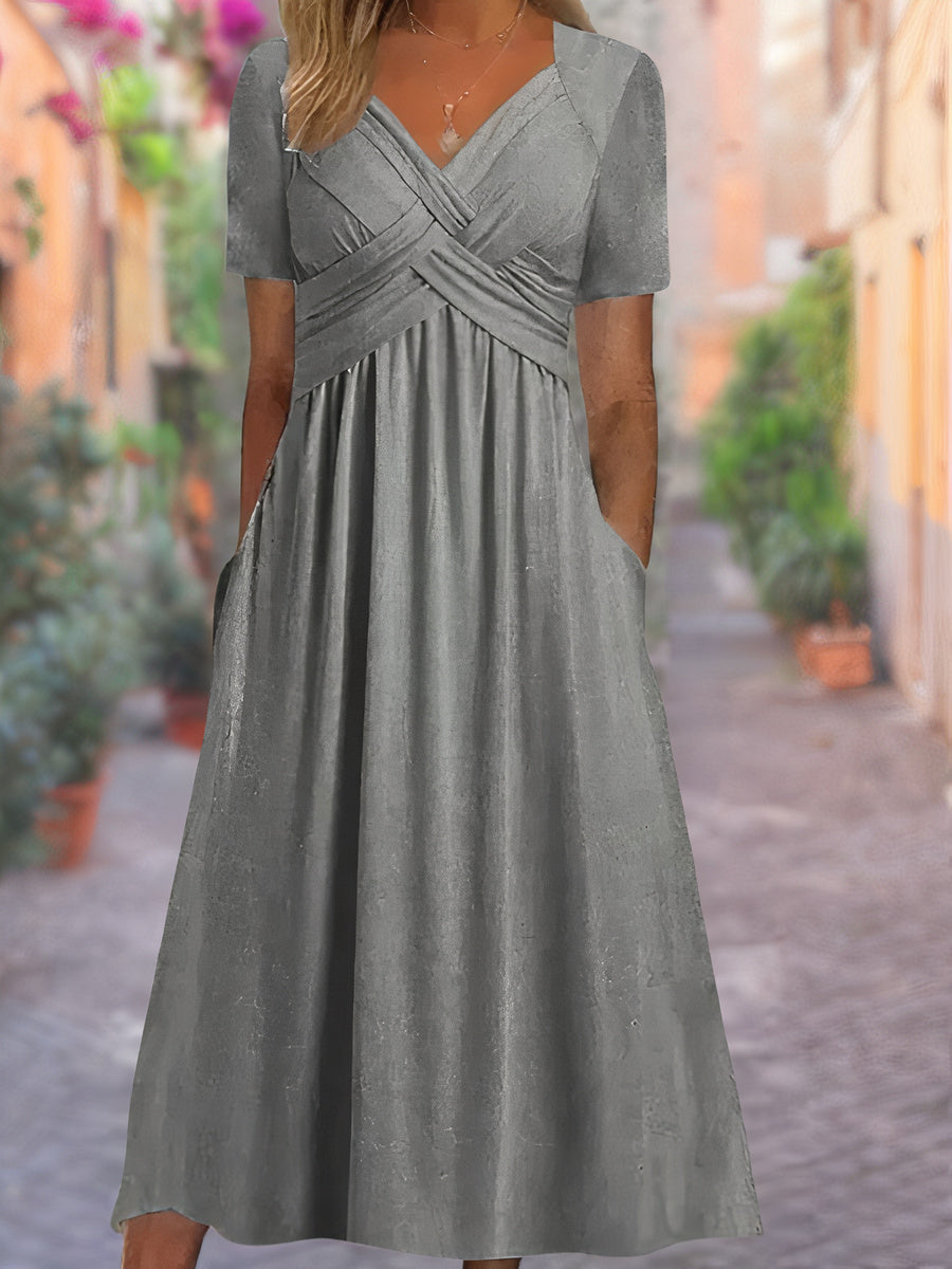 Ceola™ - Robe élégante avec couverture du ventre