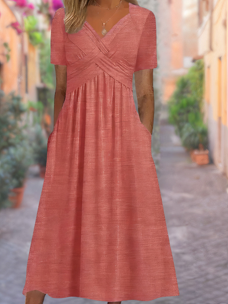 Ceola™ - Robe élégante avec couverture du ventre