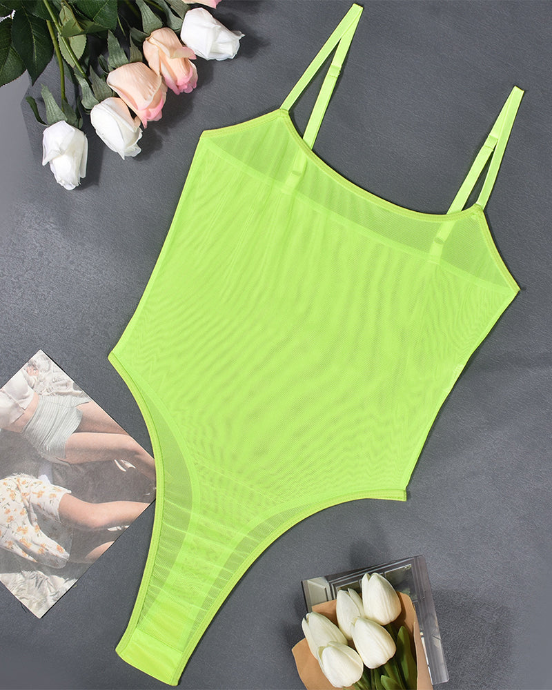 Sora™ | Body en Mesh Transparent