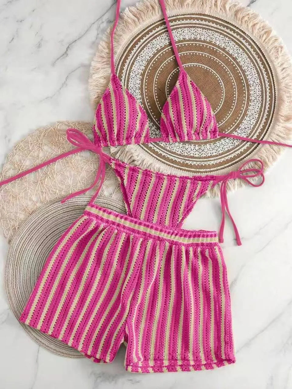 Bikini Conçu avec Soin dans un Style Intemporel