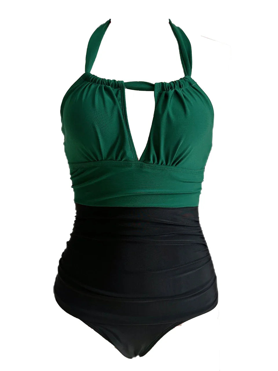 Maillot de bain sophistiqué avec un look classique épuré