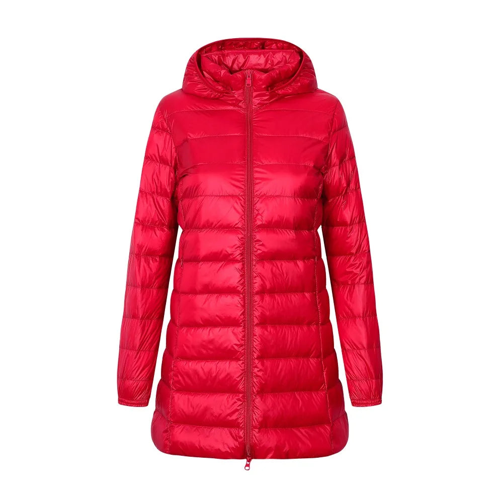 Paula - Manteau d'hiver long et élégant