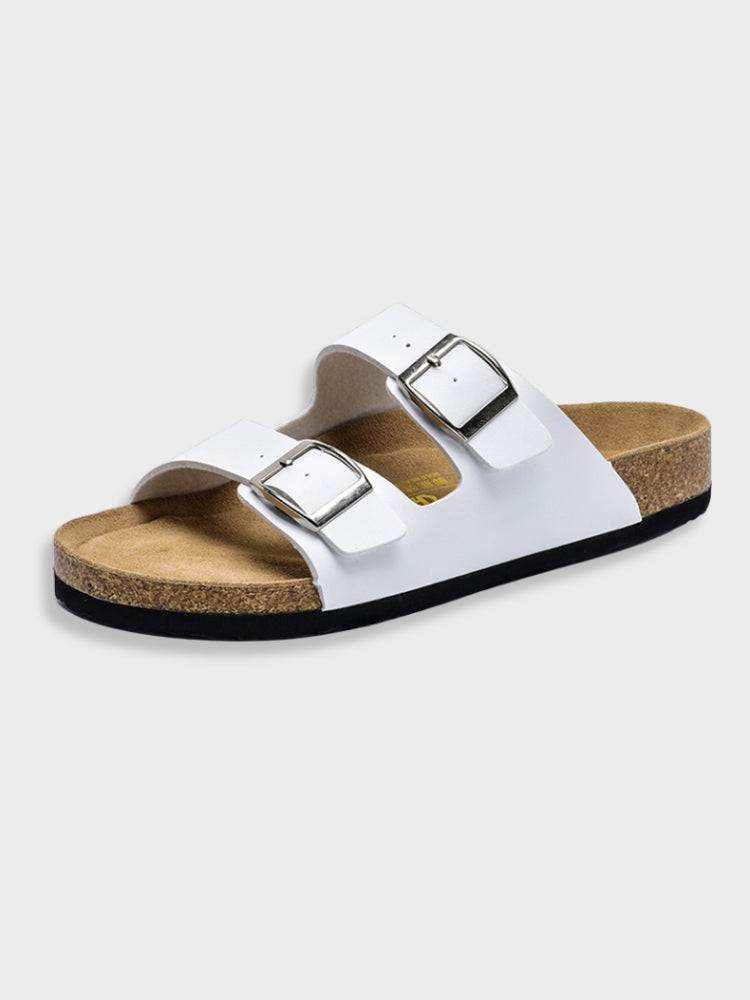 Sandales Homme | Boucles réglables & Semelle de confort