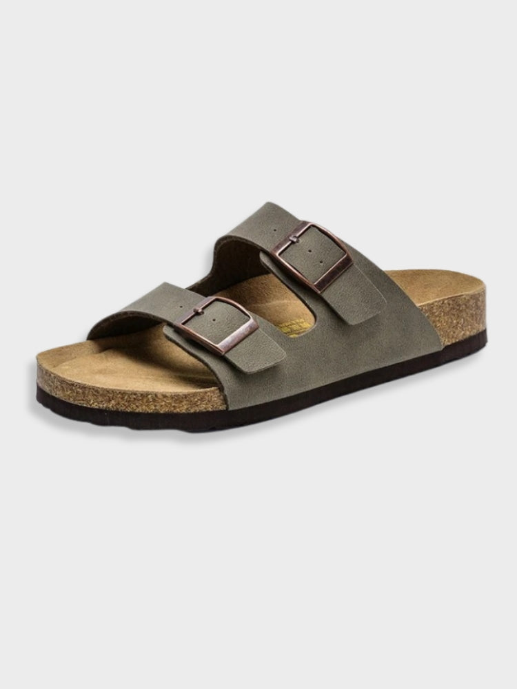 Sandales Homme | Boucles réglables & Semelle de confort