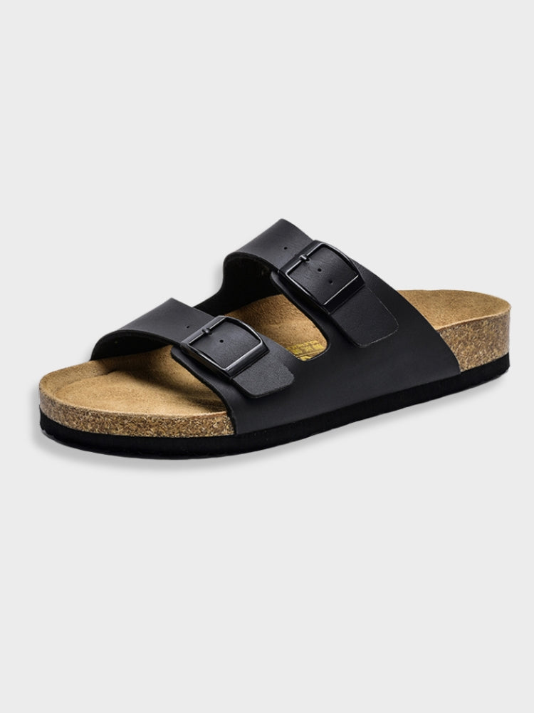 Sandales Homme | Boucles réglables & Semelle de confort