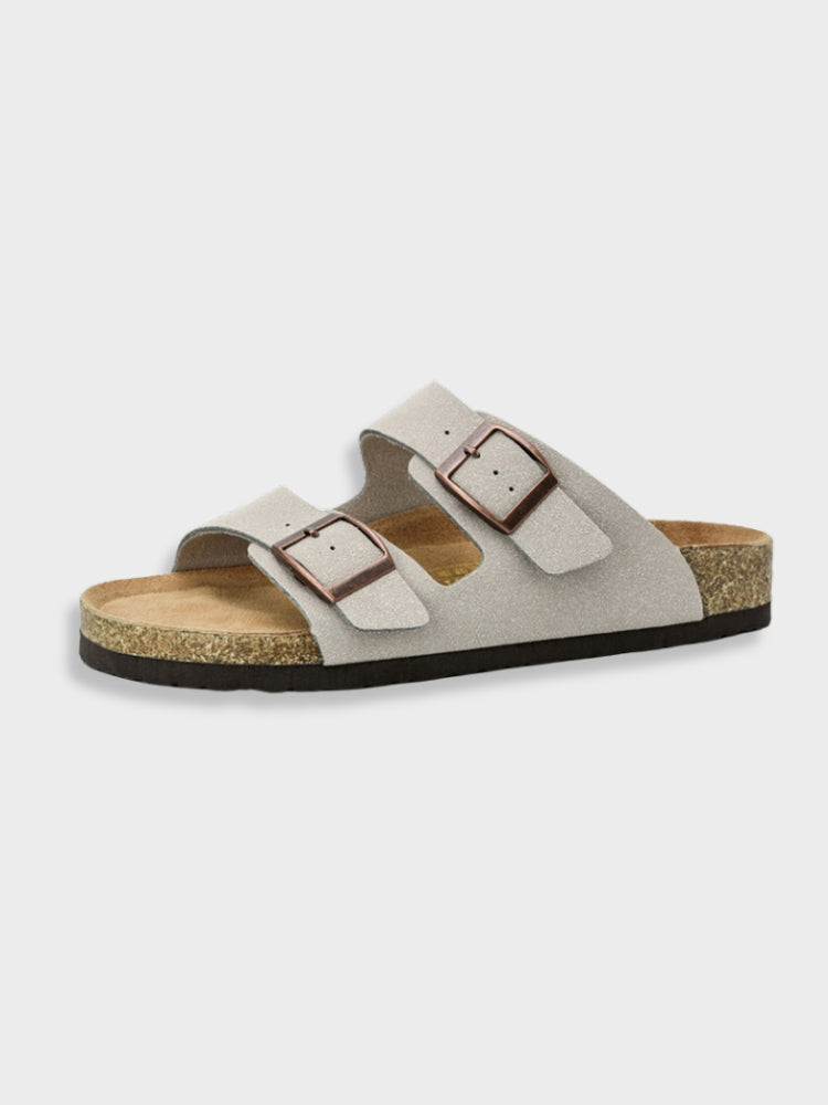 Sandales Homme | Boucles réglables & Semelle de confort
