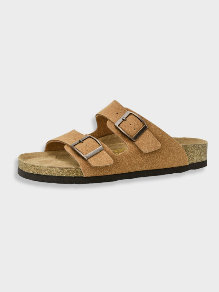 Sandales Homme | Boucles réglables & Semelle de confort