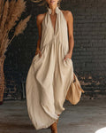 Robe Maxi Femme | Boho & Décontractée Élégante