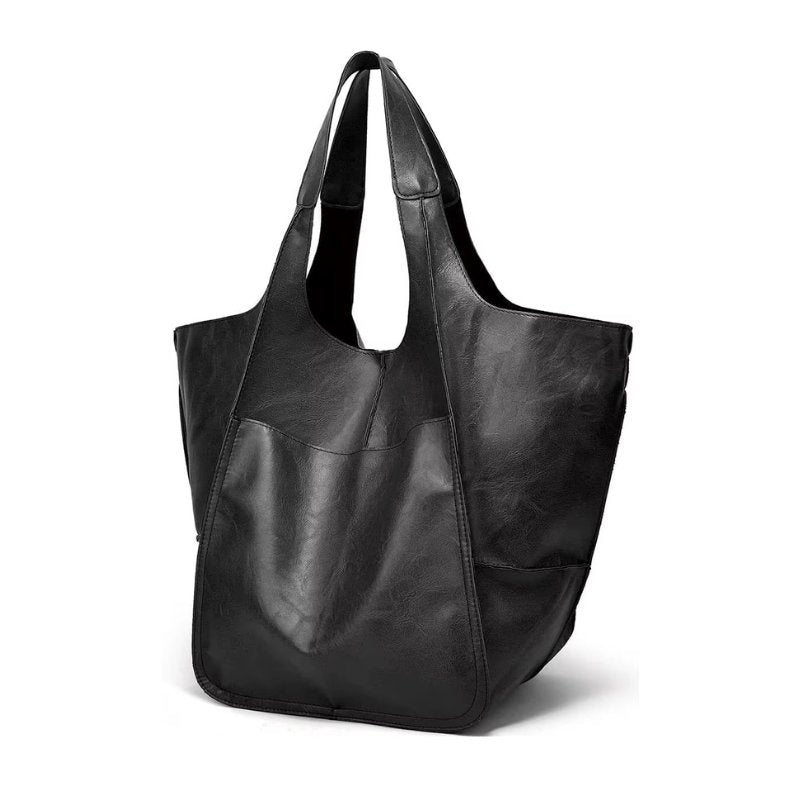 Sac Shopper en Cuir Vegan Luxueux et Spacieux