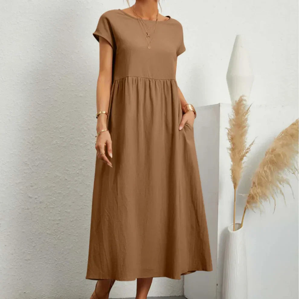 Caroline™ - Robe Casual Élégante