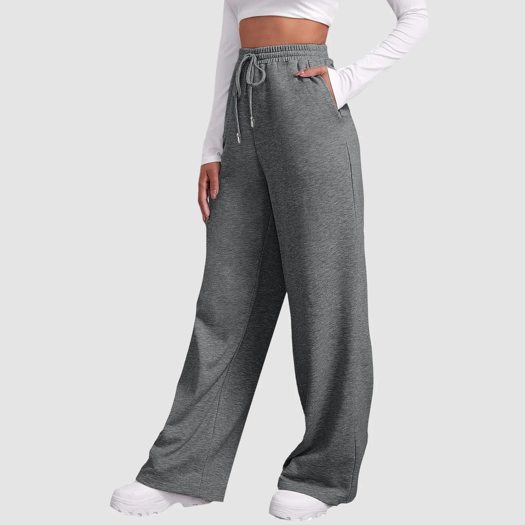 Pantalons Modernes Taille Haute – Style et Confort en Un