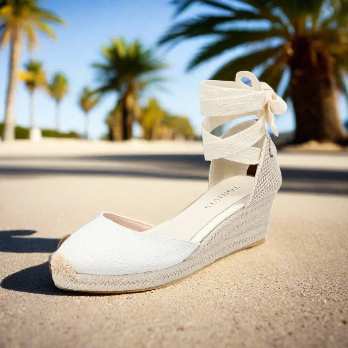 Espadrilles Fermées Avec Lacets Cheville Pour Femmes | Idéal Pour Saison Estivale