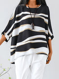 Aria™ - Blouse à col rond élégante