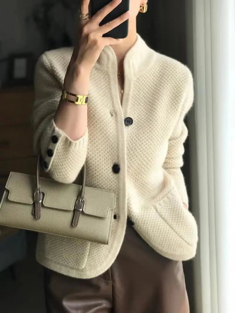 Cardigan Femme | Fermeture à boutons & Coupe fluide