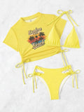 Maillot de Bain avec une Coupe Moderne