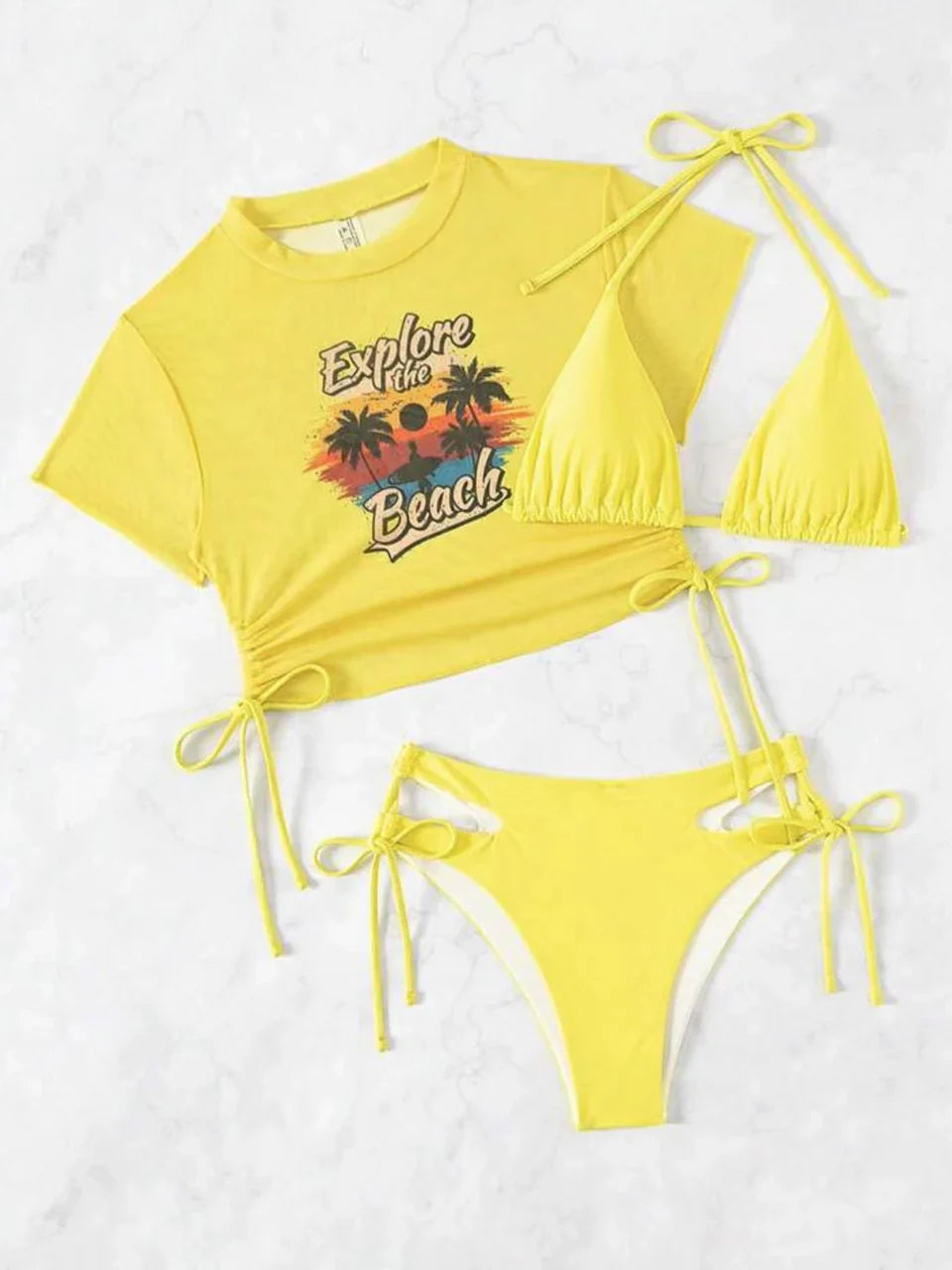 Maillot de Bain avec une Coupe Moderne