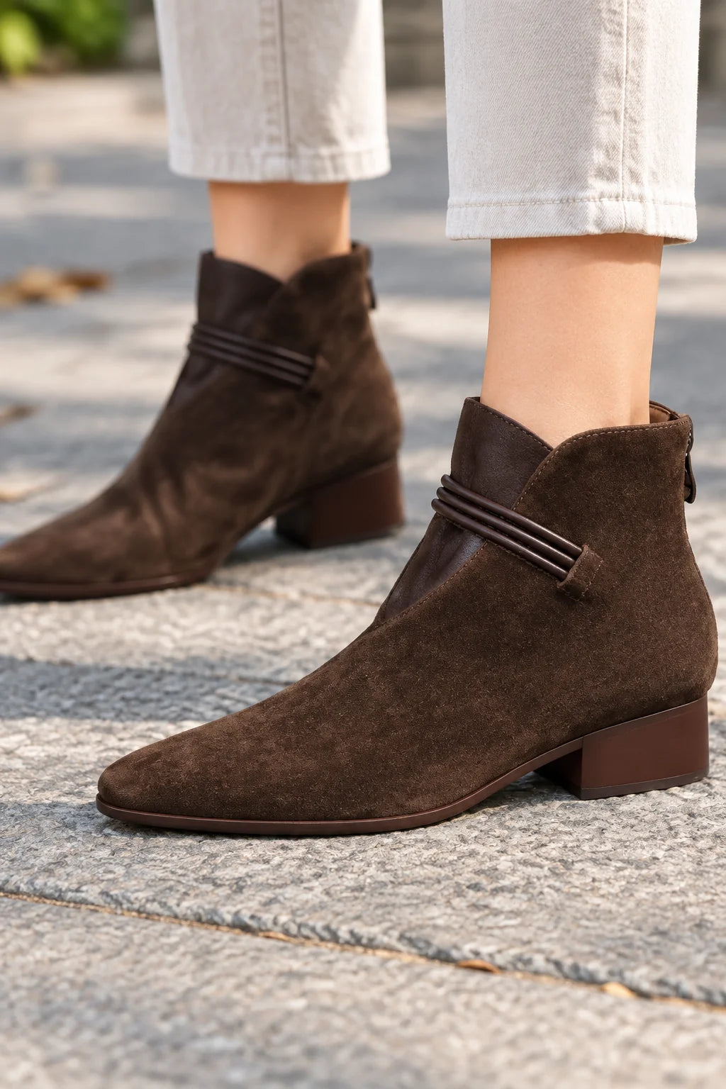 Bottes à Bout Pointu