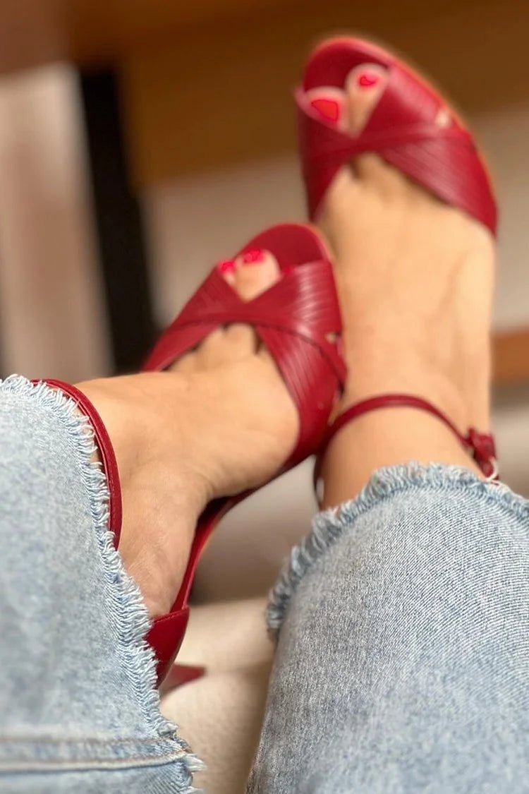 Elysium | Sandales Stiletto Élégantes et Chic