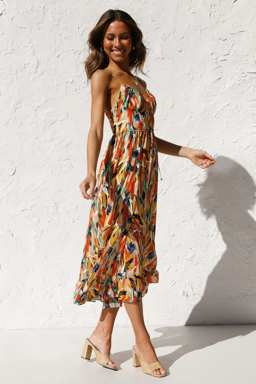 Lily - Robe Élégante