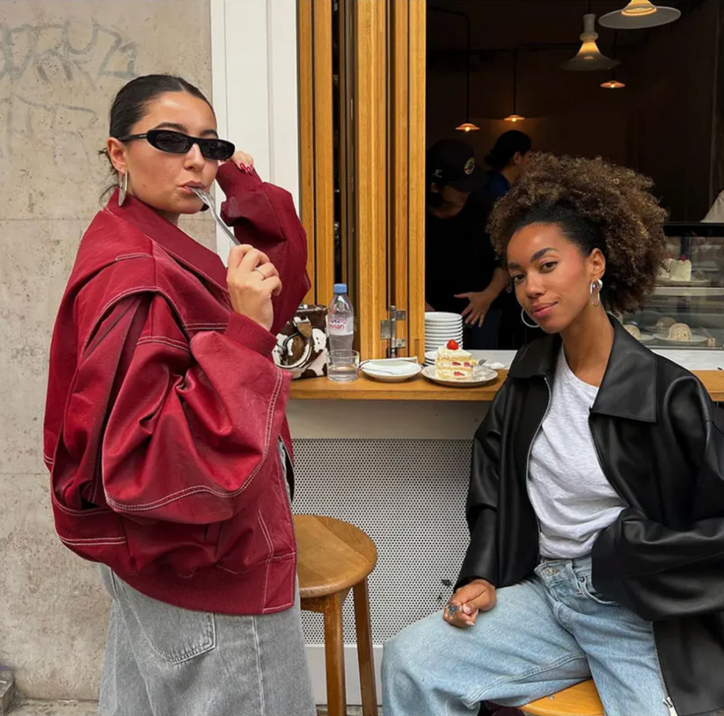 Clara | Veste Bomber Oversized pour Femmes