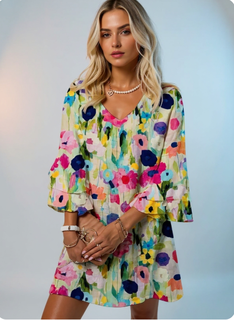 Mia | Robe Mini Chic