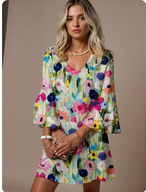 Mia | Robe Mini Chic