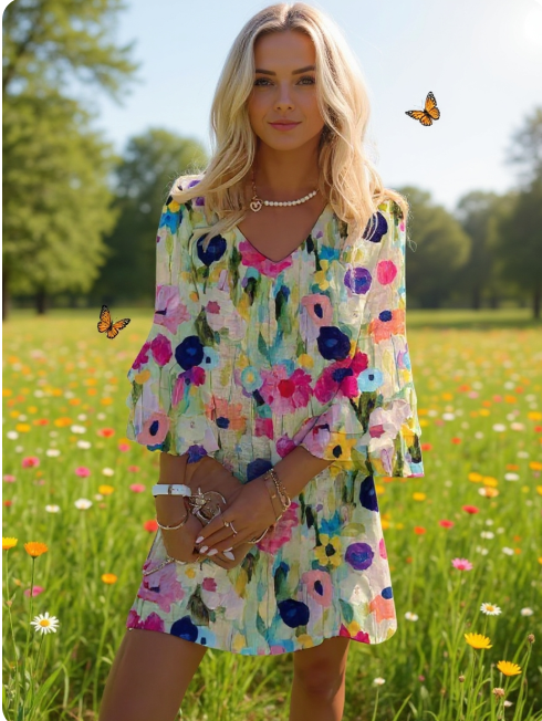 Mia | Robe Mini Chic