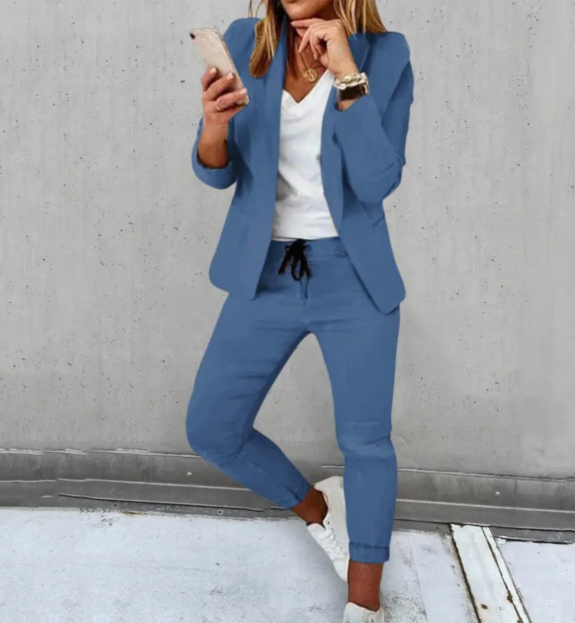 MW | Ensemble de blazer à deux pièces