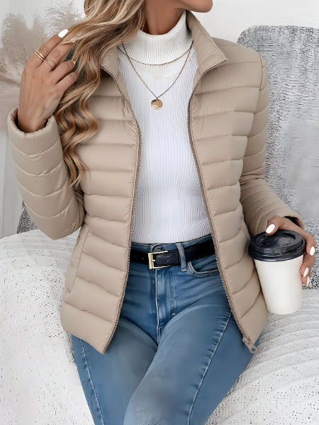 Veste matelassée femme | Respirante & Coupe ajustée