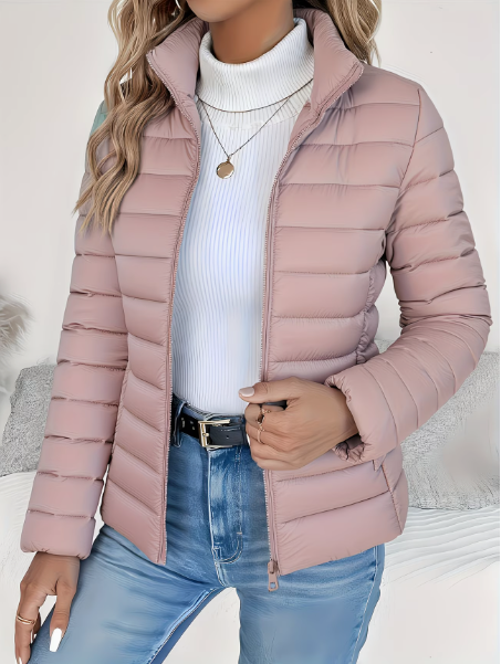 Grace - Manteau d'hiver matelassé élégant