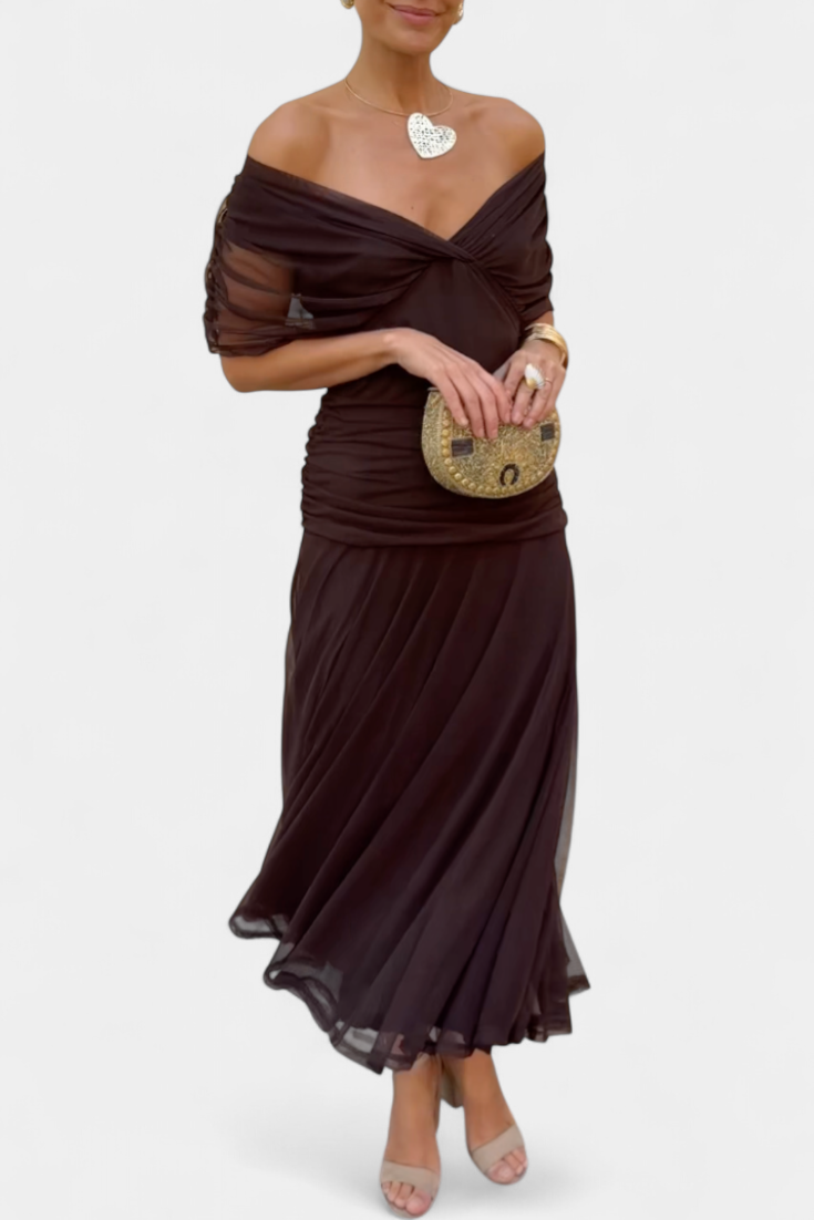 Lisa™ - Robe Maxi Élégante