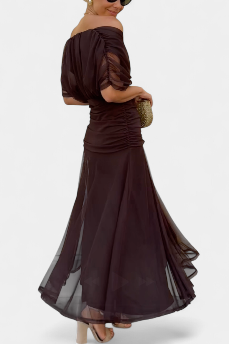 Lisa™ - Robe Maxi Élégante