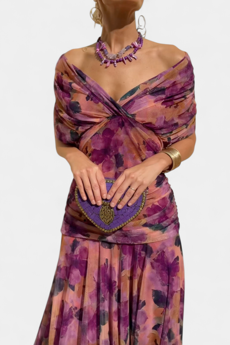 Lisa™ - Robe Maxi Élégante