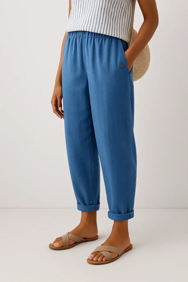 Romina™ Pantalon Classique de Loisirs