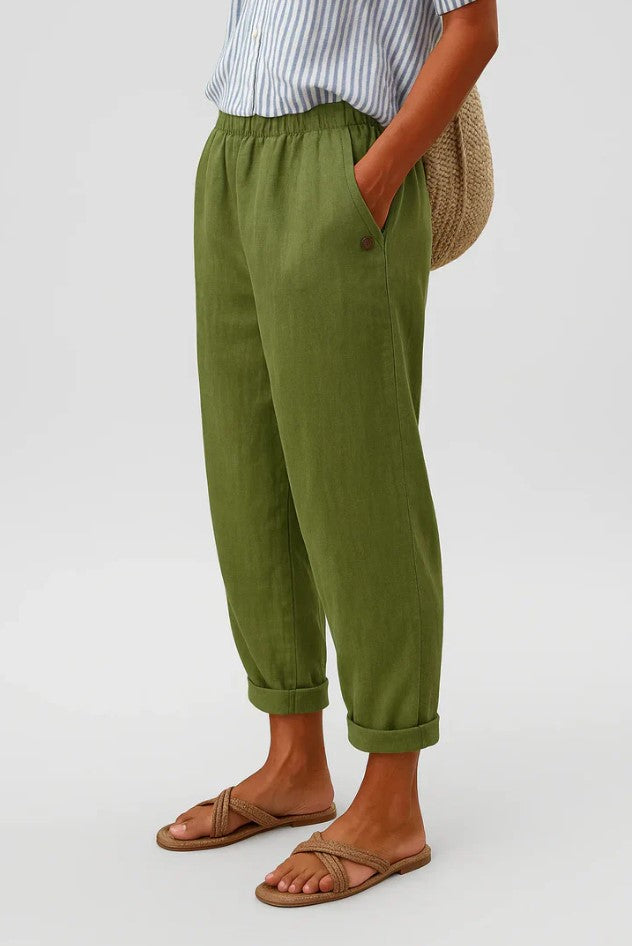 Romina™ Pantalon Classique de Loisirs