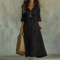 Loelia | Robe maxi confortable pour le quotidien et les vacances