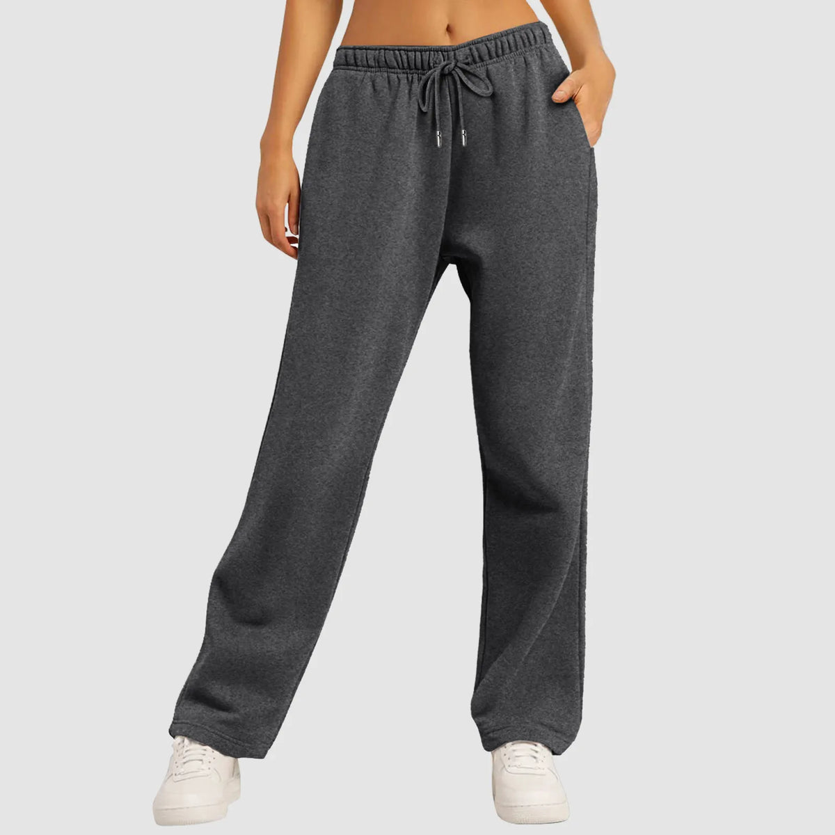 Pantalons Modernes Taille Haute – Style et Confort en Un