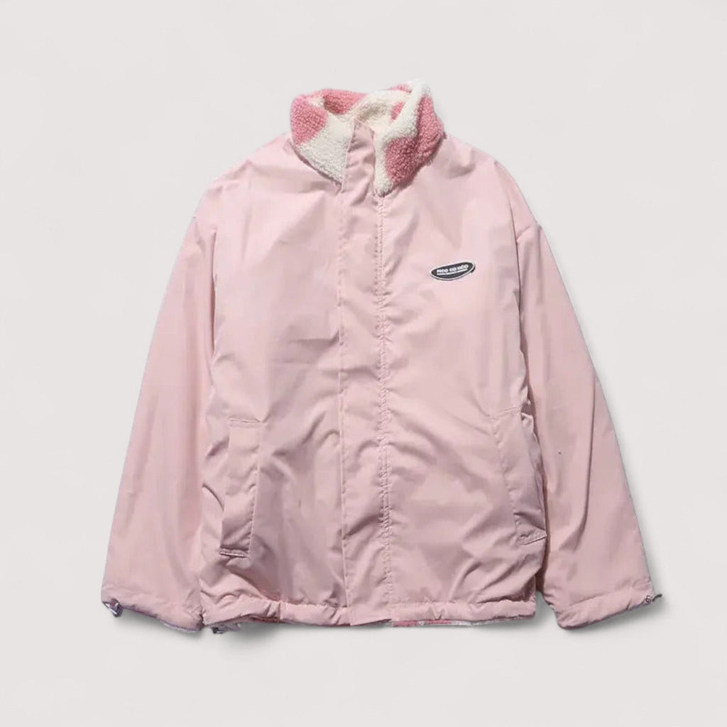 VESTE RÉVERSIBLE EN FORME DE COEUR POUR FEMMES
