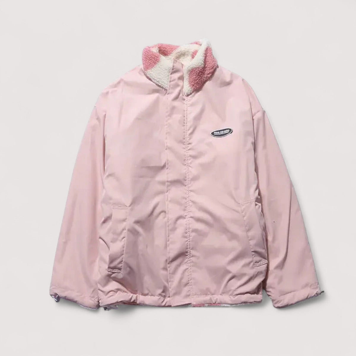 VESTE RÉVERSIBLE EN FORME DE COEUR POUR FEMMES