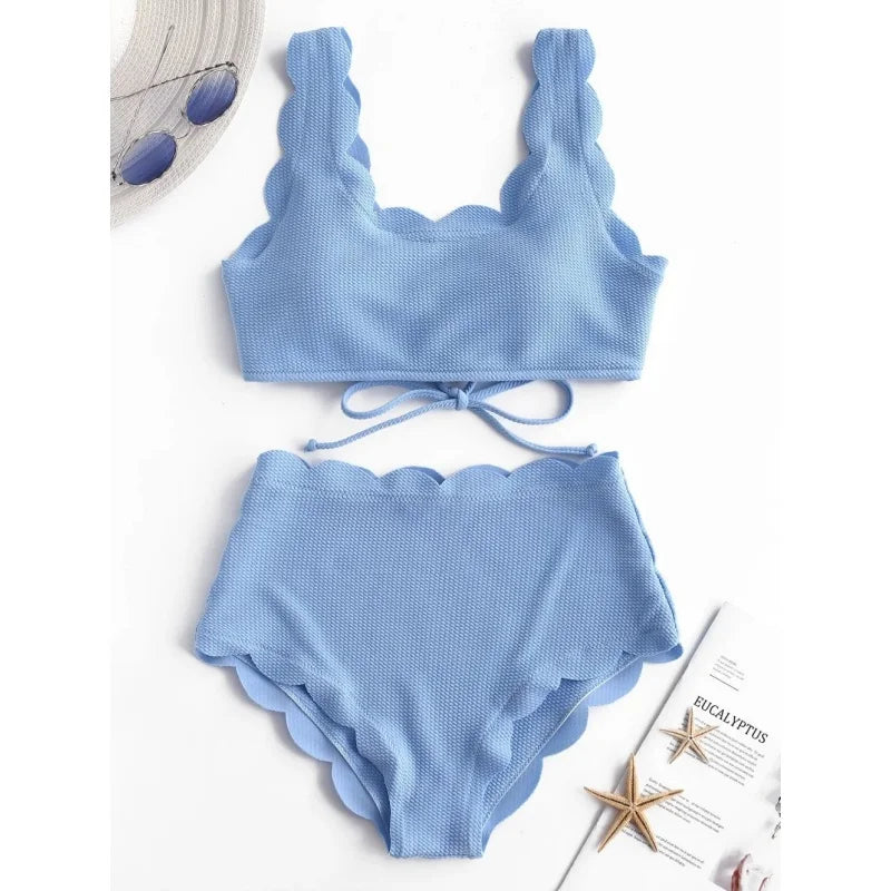 Bikini léger et charmant