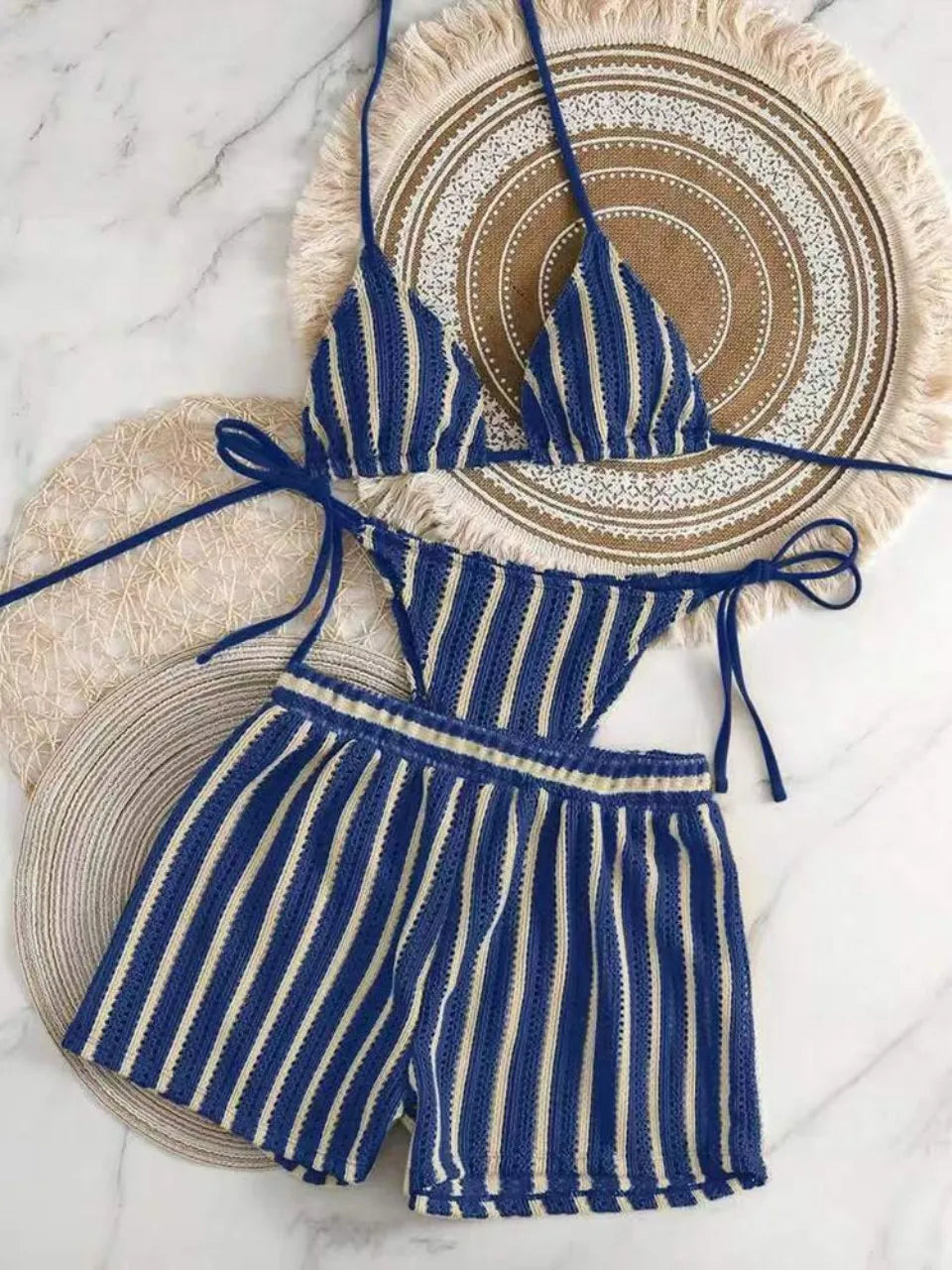 Bikini Conçu avec Soin dans un Style Intemporel
