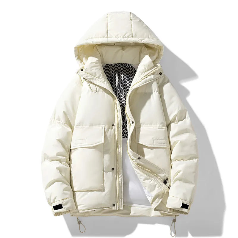 Lucas - Manteau d'Hiver Matelassé Élégant