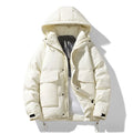 Lucas - Manteau d'Hiver Matelassé Élégant