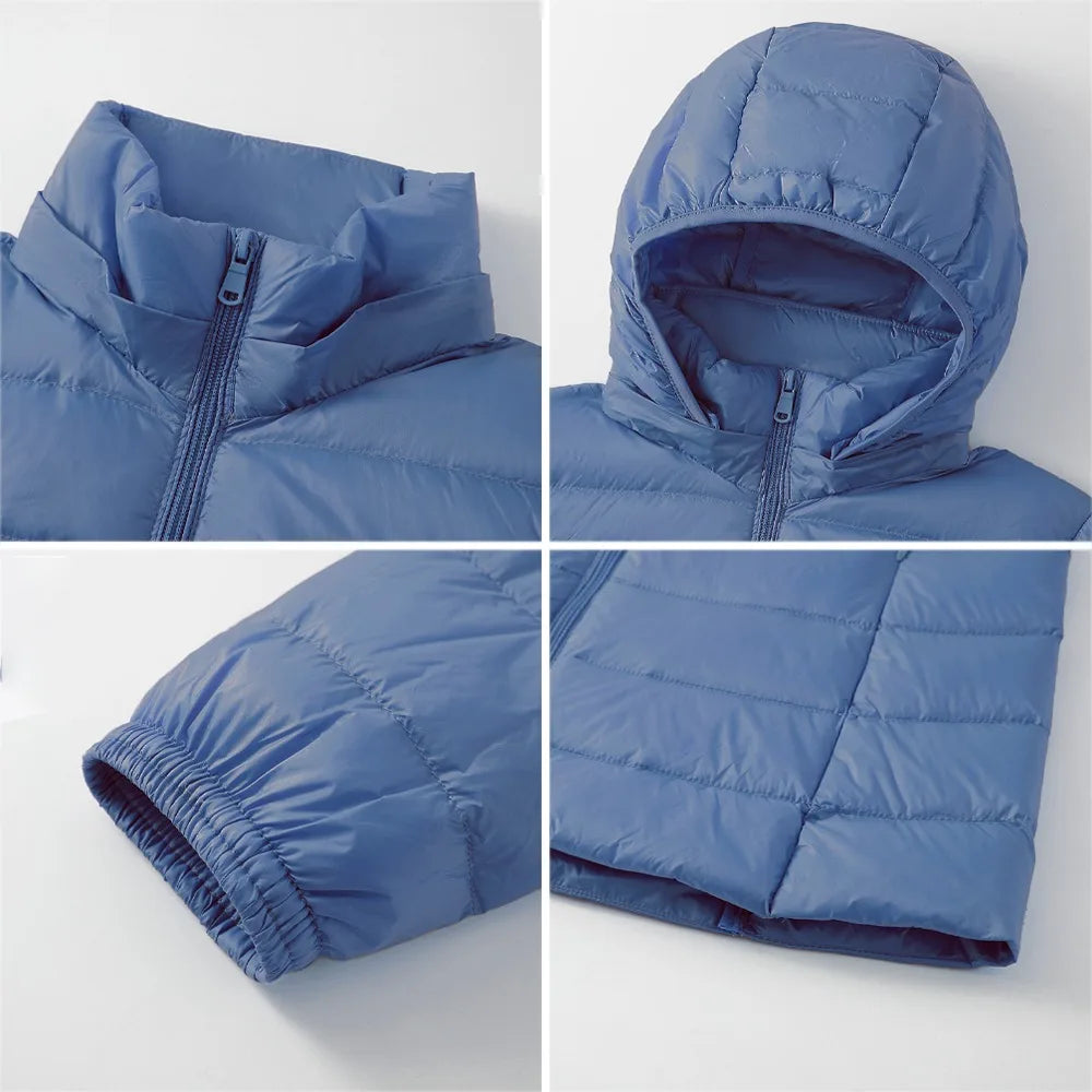 Paula - Manteau d'hiver long et élégant