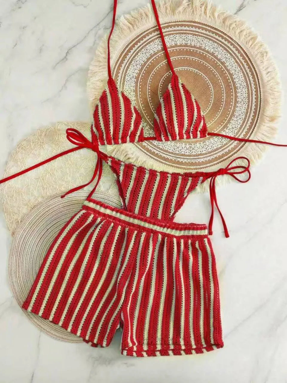 Bikini Conçu avec Soin dans un Style Intemporel