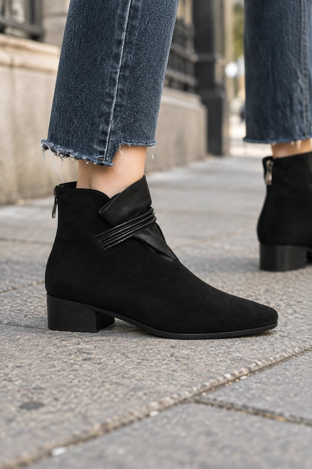 Bottes à Bout Pointu