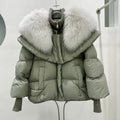 Nadine - Manteau d'Hiver Élégant Matelassé
