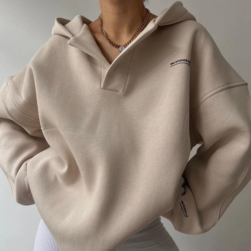 Hoodie pour femmes à manches longues