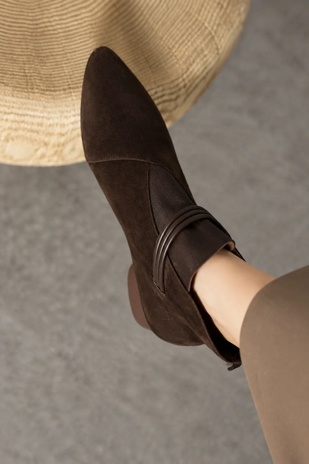 Bottes à Bout Pointu