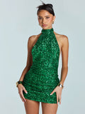 Stella | Robe à Paillettes Éblouissante pour Occasions Festives